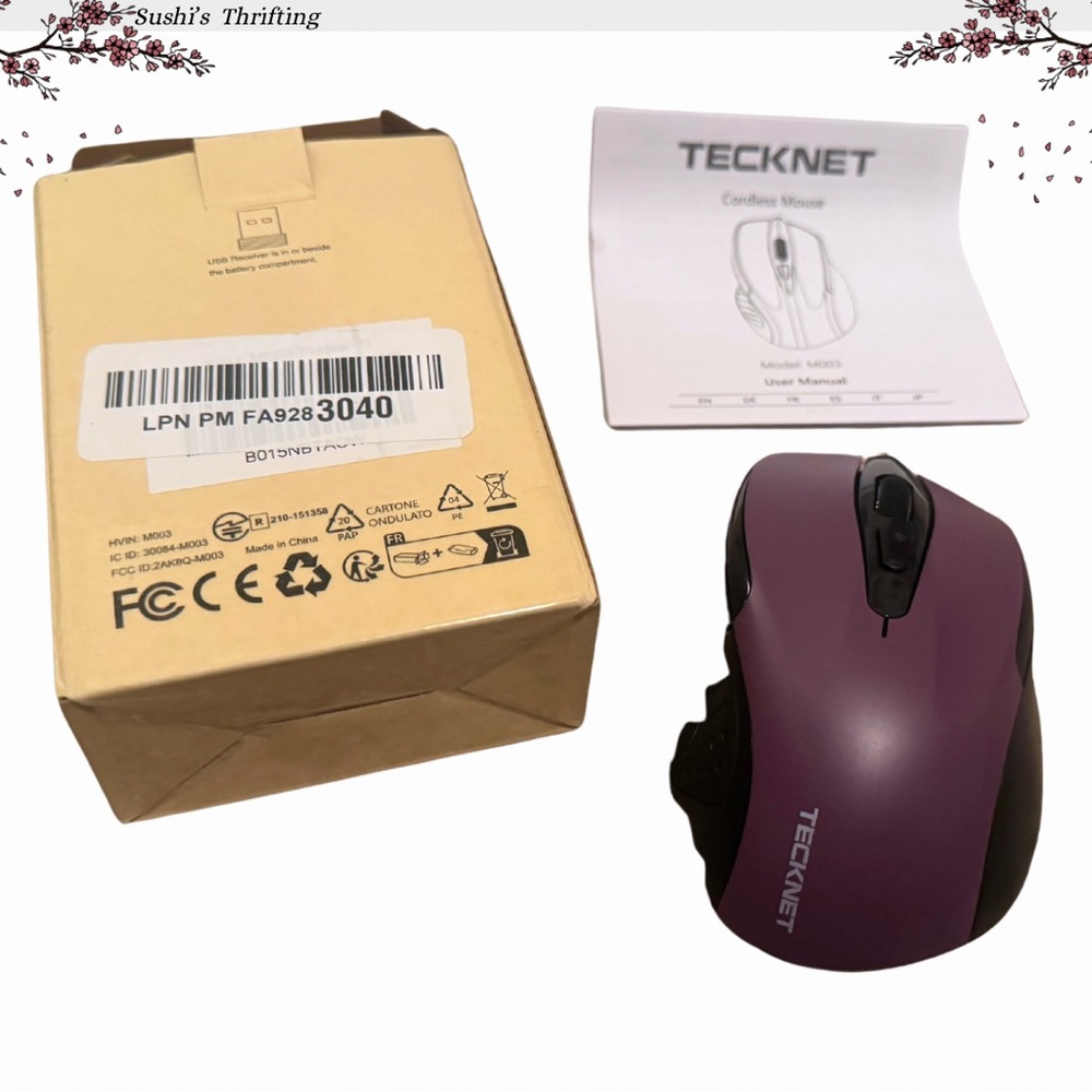 TechNet Wireless Mouse - Picture 2 of 9